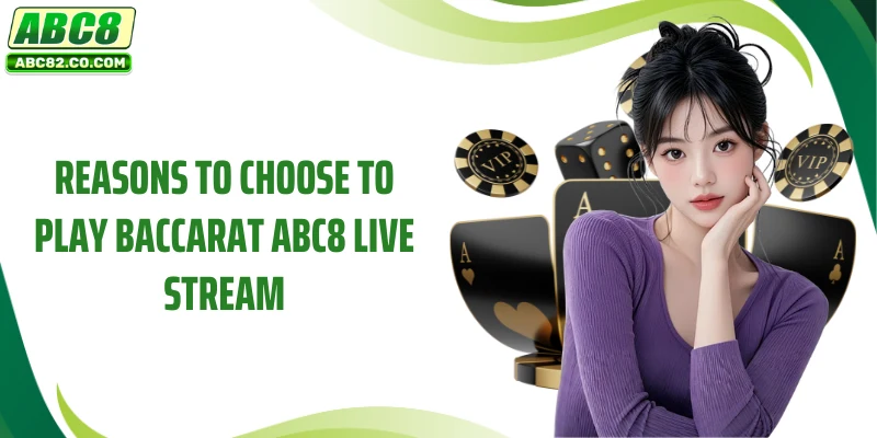 Playboy Speed Baccarat 1: High-class Betting Entertainment At Home 3 Reasons to choose to play Baccarat ABC8 Live Stream