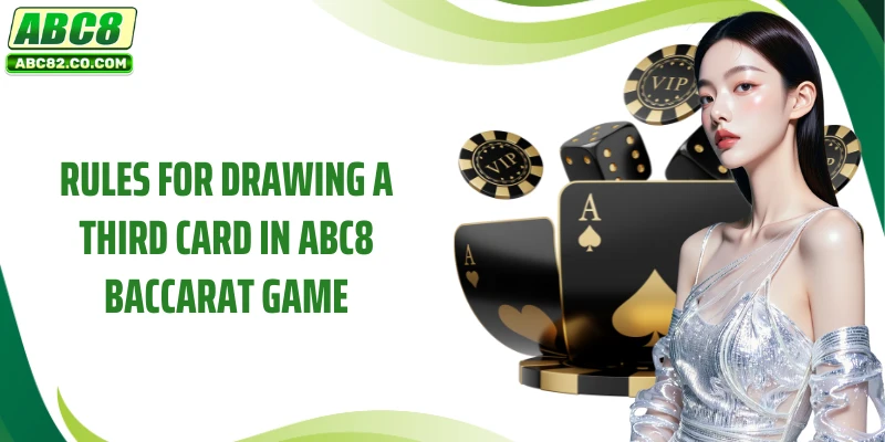 Playboy Speed Baccarat 1: High-class Betting Entertainment At Home 5 Rules for drawing a third card in ABC8 Baccarat game