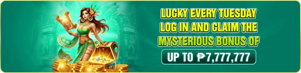 Banner Lucky Tuesday abc8